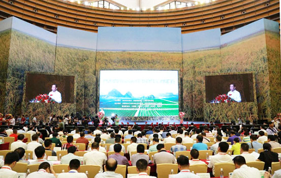 內(nèi)蒙古龍頭企業(yè)協(xié)會(huì)應(yīng)邀出席廣西農(nóng)業(yè)項(xiàng)目合作洽談暨科技成果展示對(duì)接會(huì)