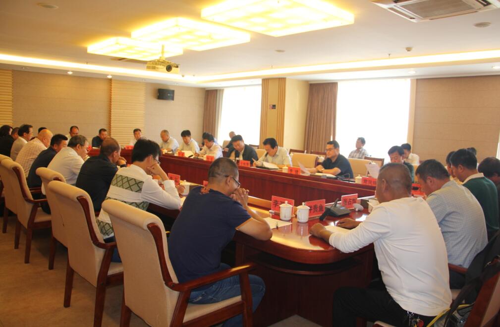 農(nóng)企利益聯(lián)結(jié)機(jī)制座談會召開